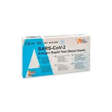 TEST NASAL COMBINADO AUTODIAGNOSTICO ANTIGENOS S