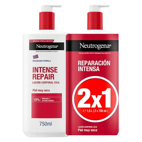NEUTROGENA CORPO REPAR P/SECA 2X1 750ML