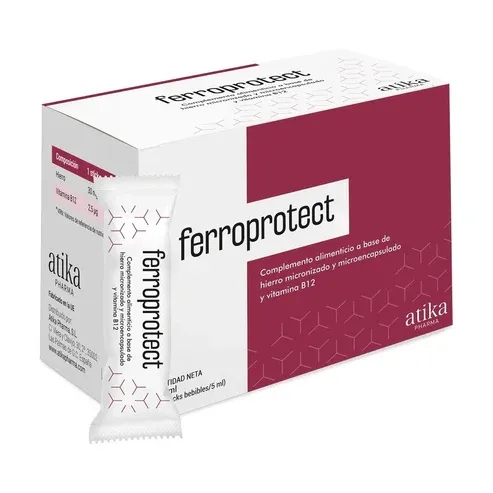 FERROPROTECT 30 STICKS BEBIBLES