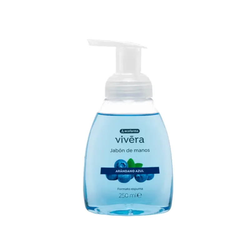 VIVERA JABON MANOS ESPUMA ARANDANO 250ML
