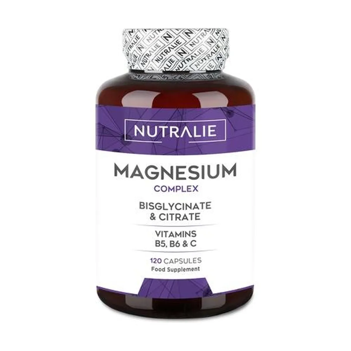 NUTRALIE MAGNESIUM COMPLEX 120 CAPSULAS