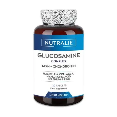 NUTRALIE GLUCOSAMINE COMPLEX 120 CAPSULAS