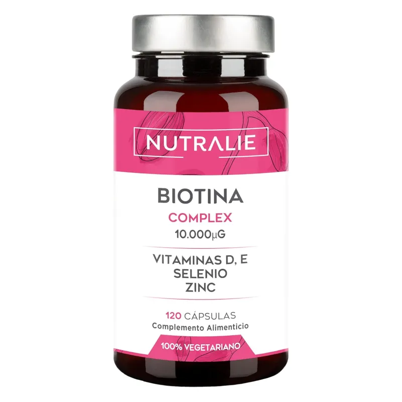 NUTRALIE BIOTIN COMPLEX 120 CAPSULAS