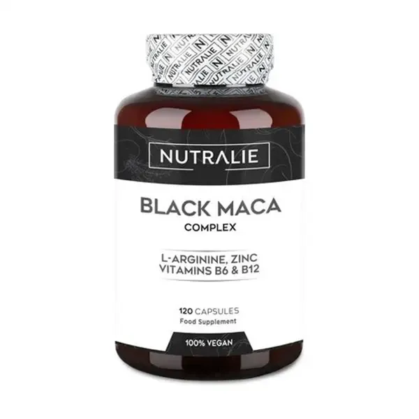 NUTRALIE BLACK MACA COMPLEX 120 CAPSULAS