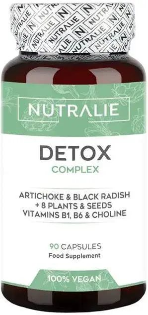 NUTRALIE VITAMIN D3 + K2 COMPLEX 60 CAPSULAS