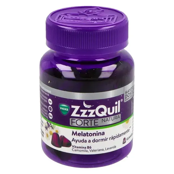 ZZZQUIL FORTE 30 GUMMIES