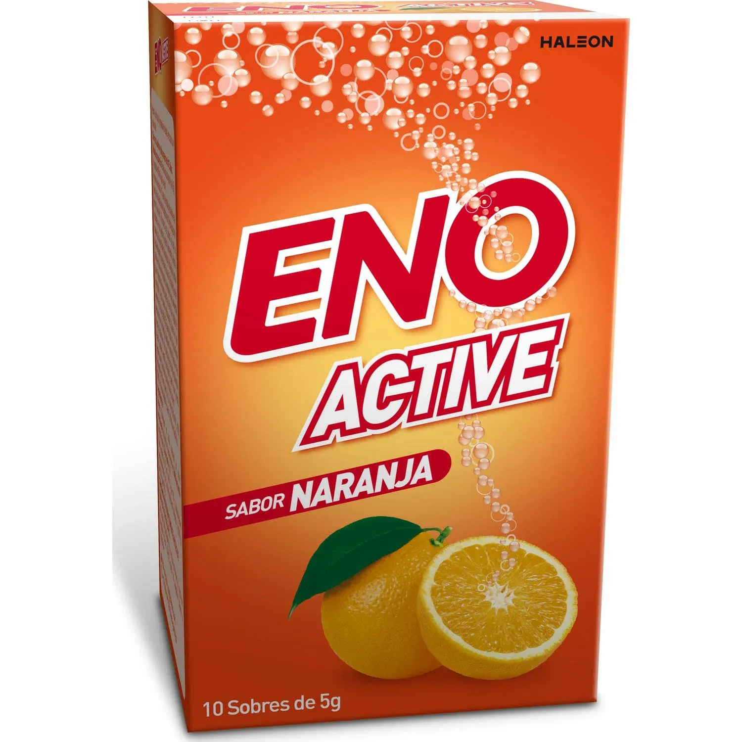 ENO ACTIVE NARANJA SOBRES 10X5GR