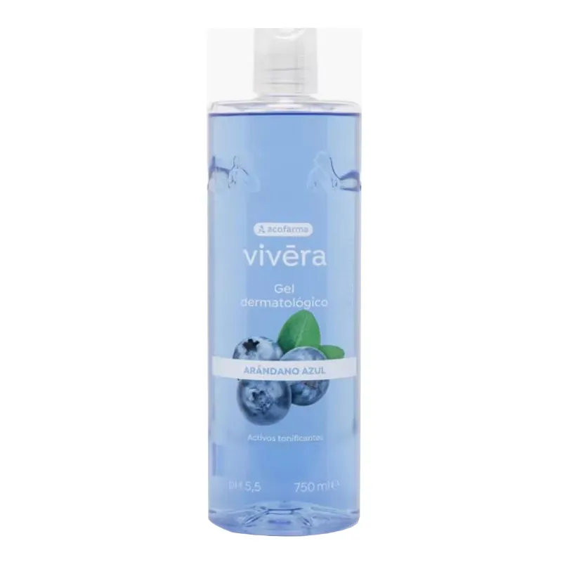 ACOFAR VIVERA GEL ARANDANO AZUL 750ML