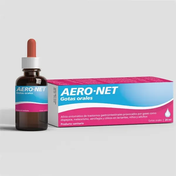 AERO NET GOTAS ORALES 20ML