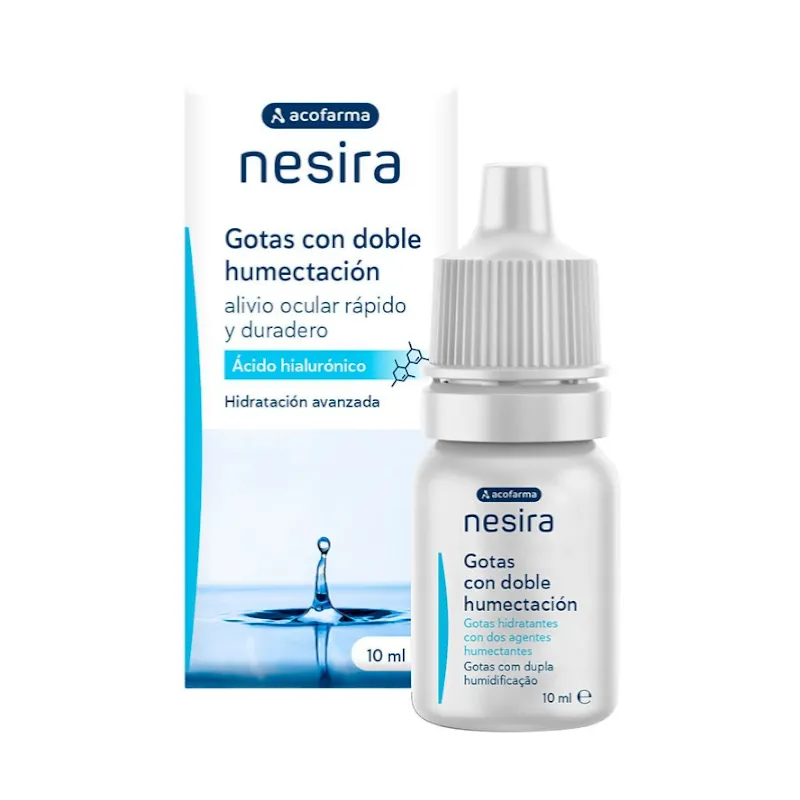 ACOFAR NESIRA GOTAS OFTALMICAS AH 10ML