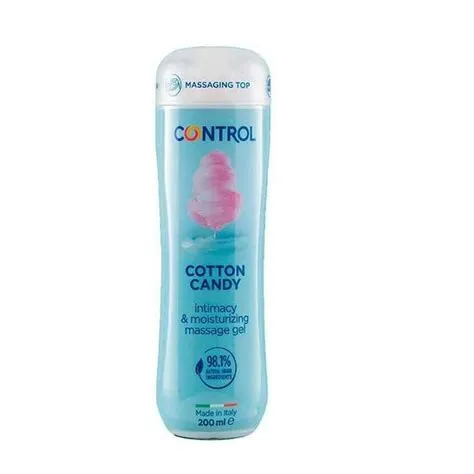 CONTROL COTTON CANDY GEL DE MASAJE HIDRATANTE 1