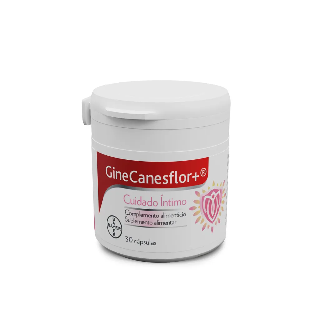 GINECANESFLOR+ 30 CAPSULAS