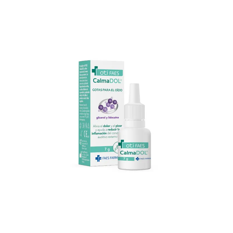 OTIFAES CALMADOL GOTAS OIDO 7G