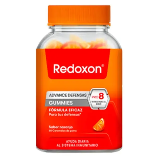 REDOXON ADVANCE DEFENSAS GUMMIES 60 CARAMELOS DE