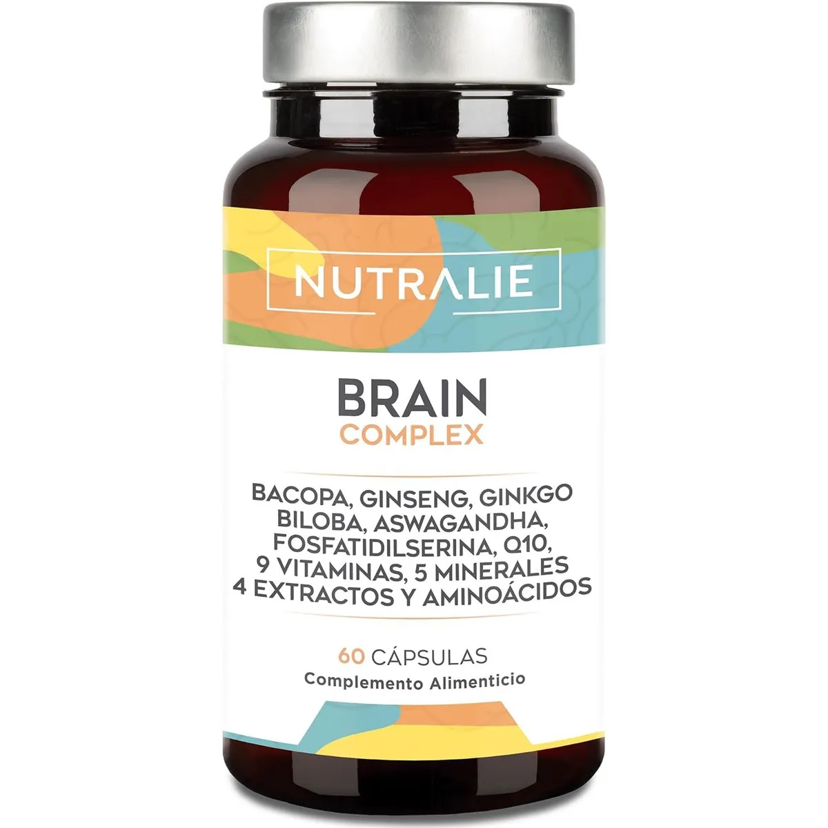 NUTRALIE BRAIN COMPLEX 60 CAPSULAS