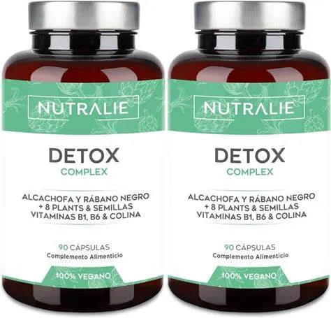 NUTRALIE DETOX COMPLEX 90 CAPSULAS