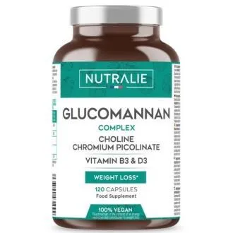 NUTRALIE GLUCOMANNAN COMPLEX 120 CAPSULAS