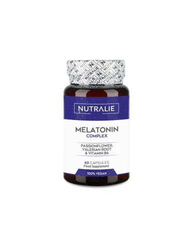 NUTRALIE MELATONIN COMPLEX 60 CAPSULAS