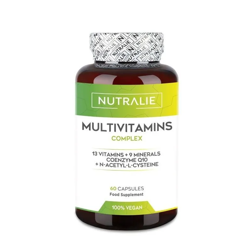 NUTRALIE MULTIVITAMINS COMPLEX 60 CAPSULAS