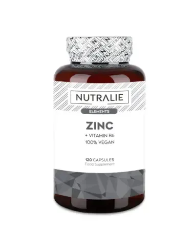 NUTRALIE ZINC 120 CAPSULAS