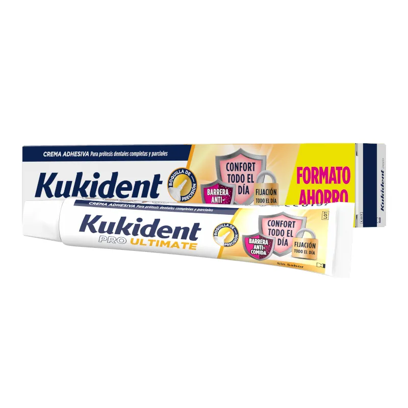 KUKIDENT PRO ULTIMATE 1 TUBO 57 G SIN SABOR