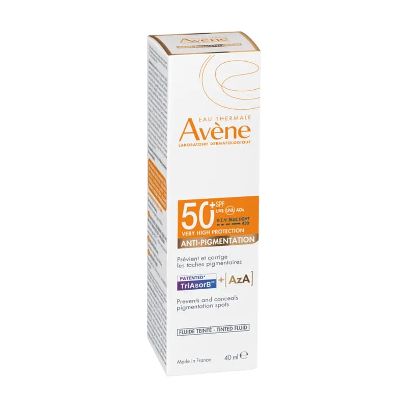 AVENE FLUIDO ANTIMANCHAS CON COLOR MUY ALTA PROT