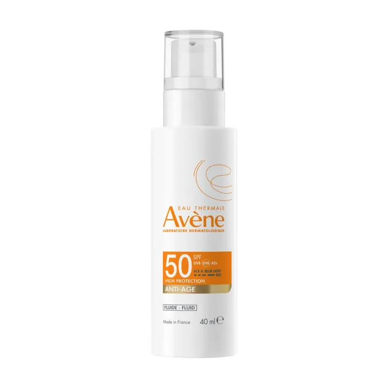 AVENE SOLAR ANTIEDAD EXPERT SPF50 40ML