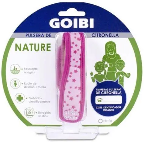 GOIBI PULSERA CITRONE ECO CUERO TRENZ 3U