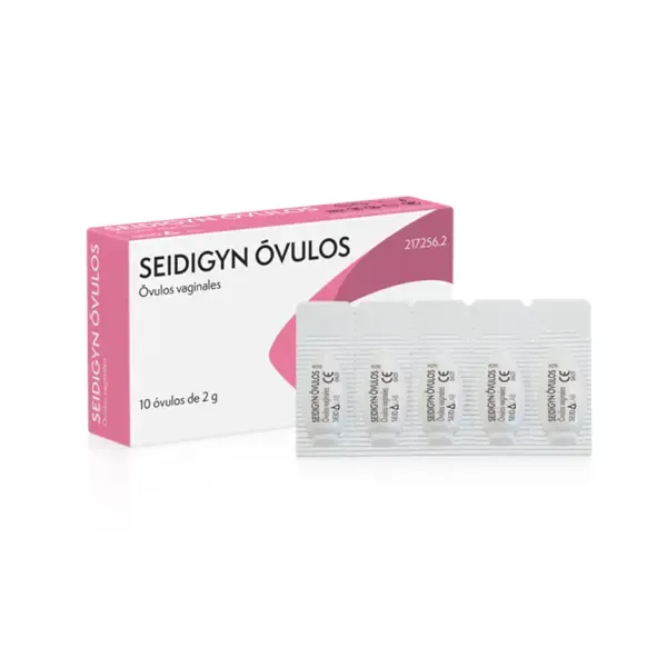 SEIDIGYN OVULOS 10 UNIDADES 2 G