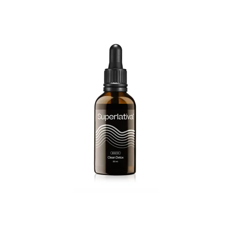 CLEAN DETOX SUPERLATIVA 1 ENVASE 50 ML