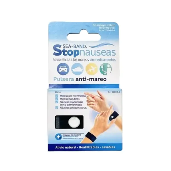 AQUAMED ACTIVE PULSERA ANTIMAREO ADULTO 2U