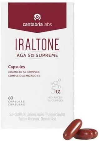 IRALTONE AGA 5ALFA SUPREME 60 CAPSULAS