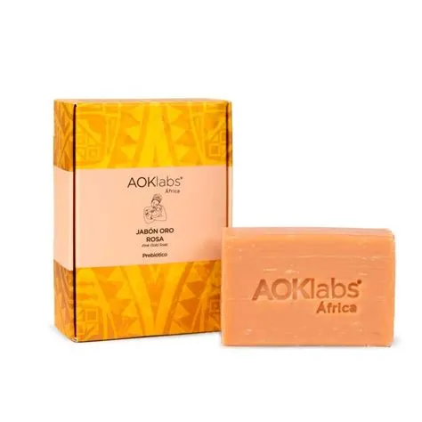 JABON ORO ROSA 1 PASTILLA 100 G