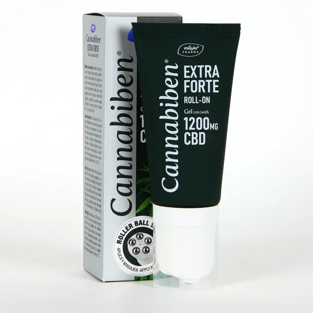 CANNABIBEN EXTRA FORTE GEL 1 ROLL ON 75 ML