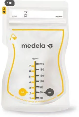 BOLSAS PARA LECHE MATERNA MEDELA 25 U