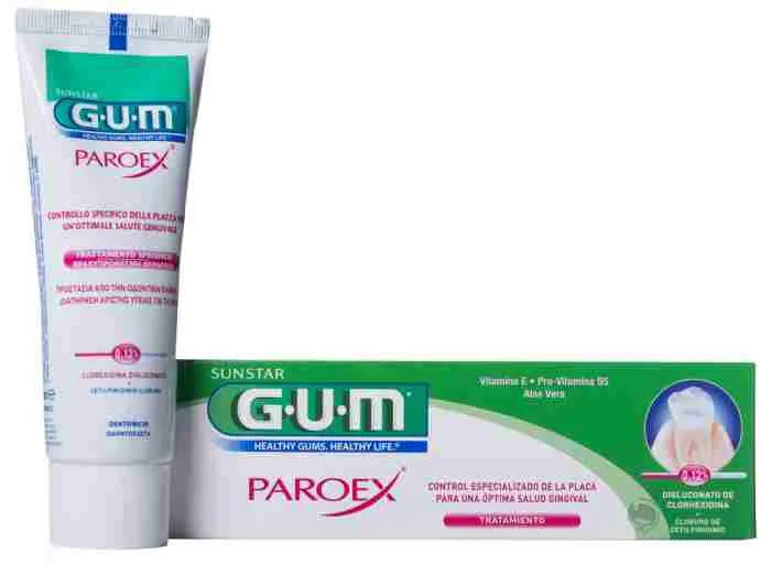GUM PAROEX TTO GEL DENTAL 75 ML