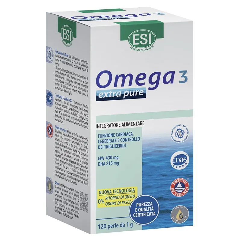 OMEGA 3 EXTRA ESI 50 PERLAS