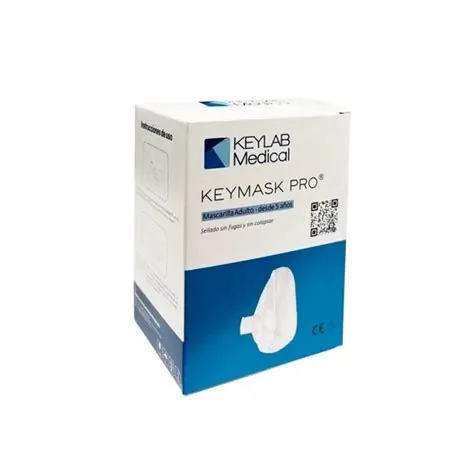 MASCARILLA INHALACION KEYMASK PRO NEONATO 1 UNID