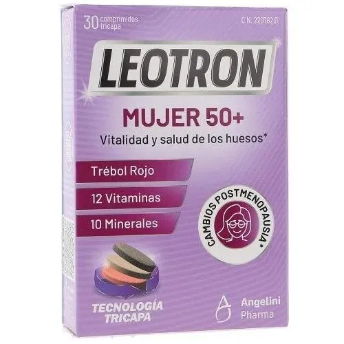 LEOTRON MUJER 50+ 30 COMPRIMIDOS