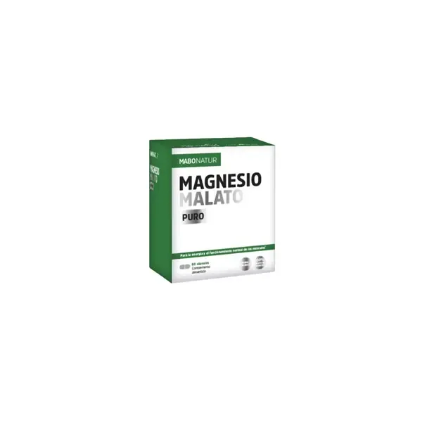 MAGNESIO MALATO PURO 80 CAPSULAS