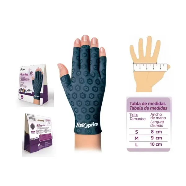GUANTE FISIOPRIM FIR ATROSIS 1 PAR TALLA XS