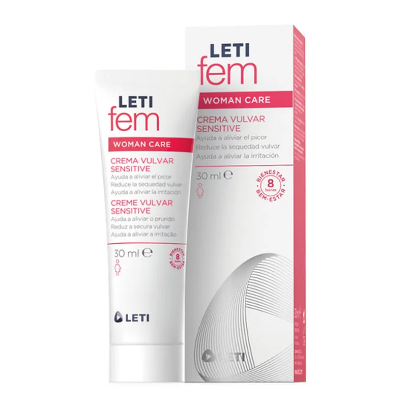 LETIFEM PAEDIATRIC CREMA VULVAR 30 ML
