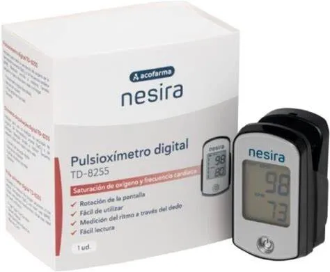 PULSIOXIMETRO DIGITAL ACOFAR JPD-500D 1 UNIDAD
