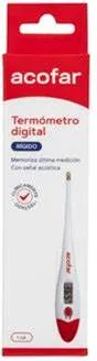 TERMOMETRO DIGITAL ACOFAR 1 UNIDAD FLEXIBLE PANT