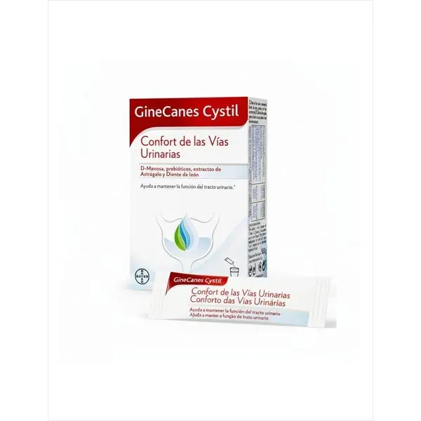 GINECANES CYSTIL 14 SOBRES