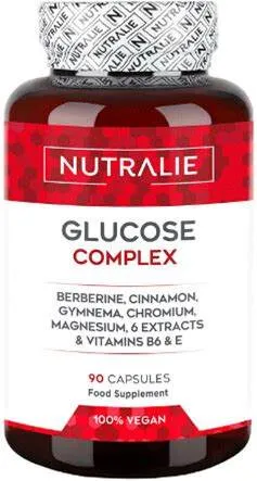 NUTRALIE GLUCOSE COMPLEX 90 CAPSULAS