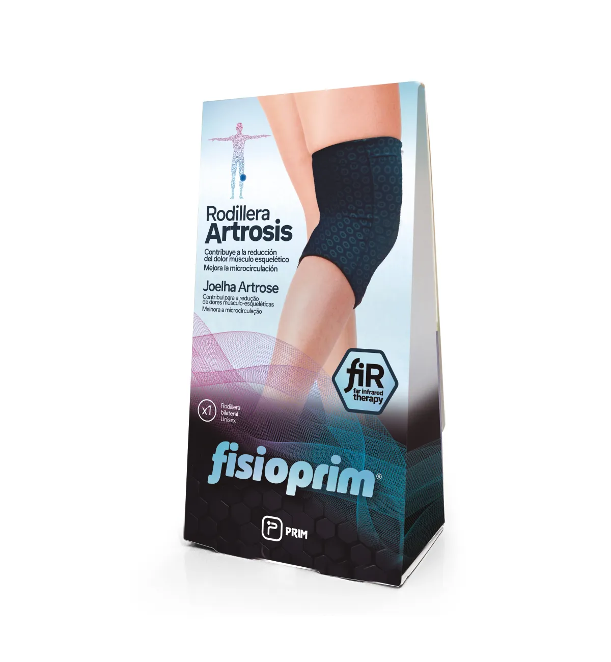 RODILLERA FISIOPRIM FIR ATROSI 1 UNIDAD TALLA L