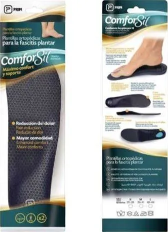 PLANTILLAS ORTOPEDICAS PARA FASCITIS PLANTAR T-M