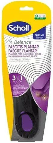 PLANTILLAS ORTOPEDICAS PARA FASCITIS PLANTAR T-L
