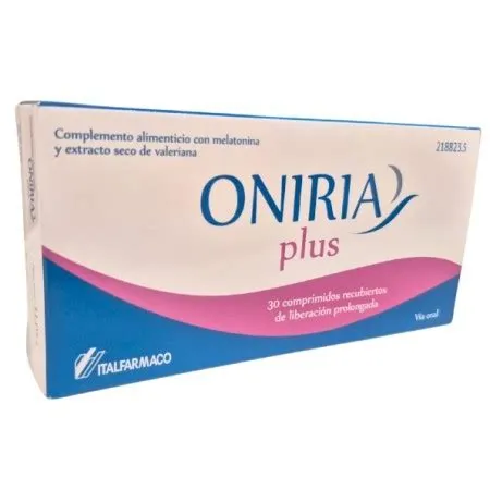 ONIRIA PLUS 60 COMPRIMIDOS RECUBIERTOS LIBERACIO